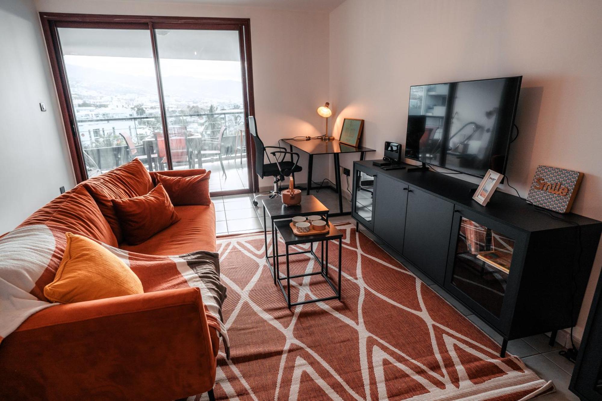 Appartement Moderne Et Elegant Saint-Denis Exterior foto