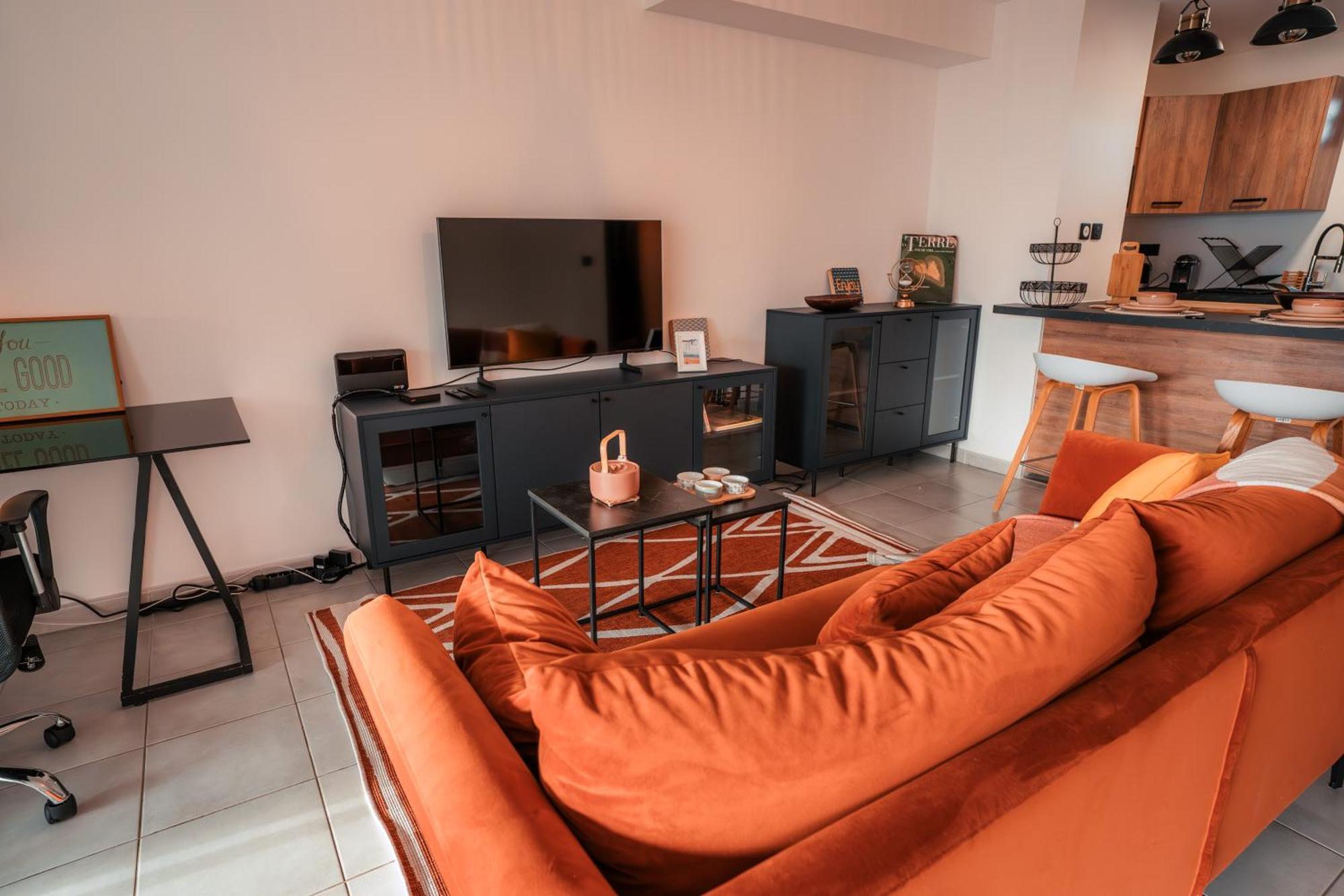 Appartement Moderne Et Elegant Saint-Denis Exterior foto